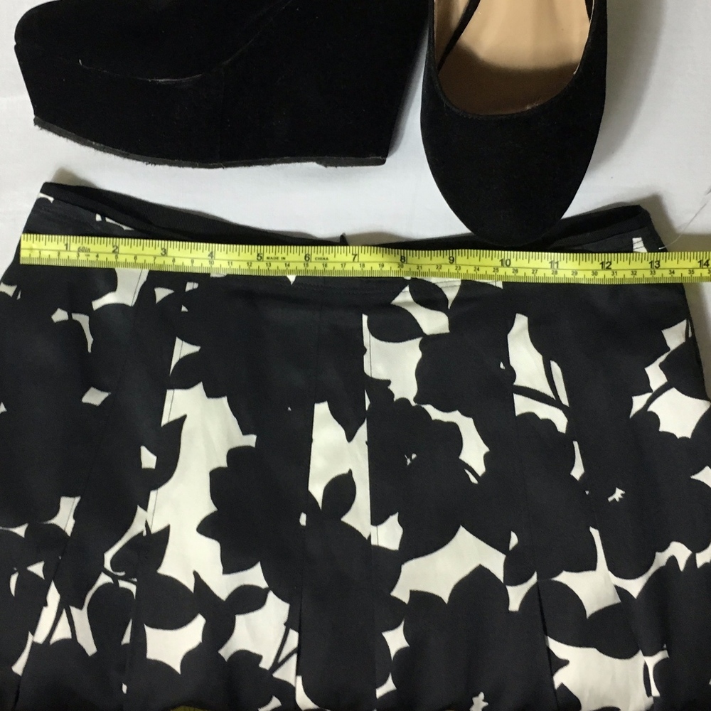 Banana Republic Silk & Cotton Petite Women's Skirt - Picture 5 of 7